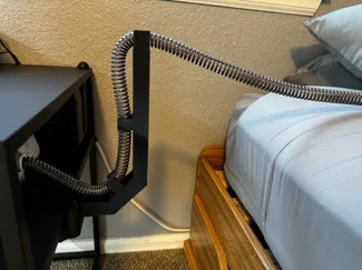 CPAP Hose Riser Arm