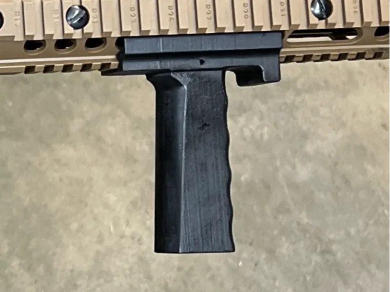 Vertical Foregrip