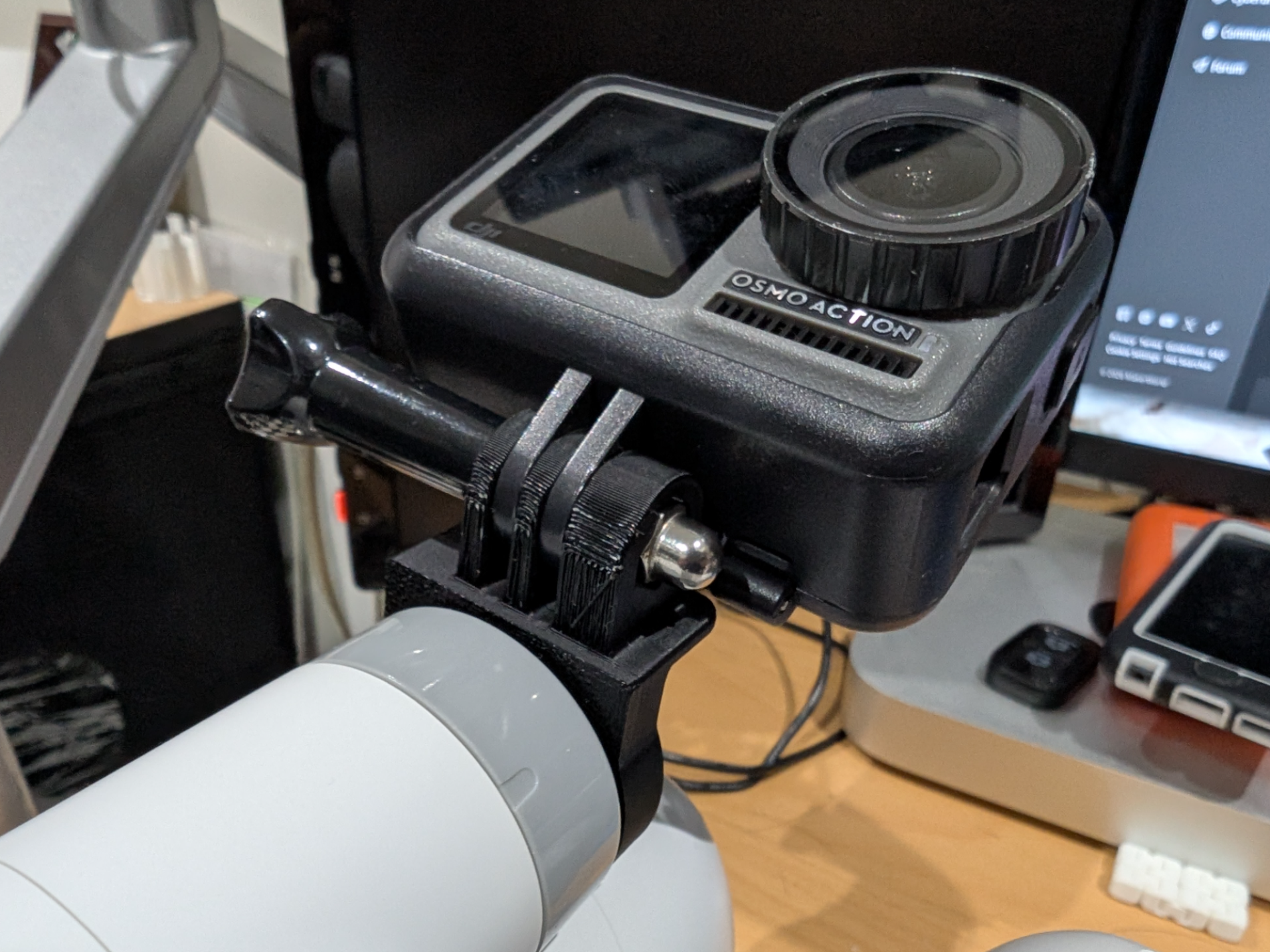 Mycobot (elephant robotics) DJI OSMO action mount