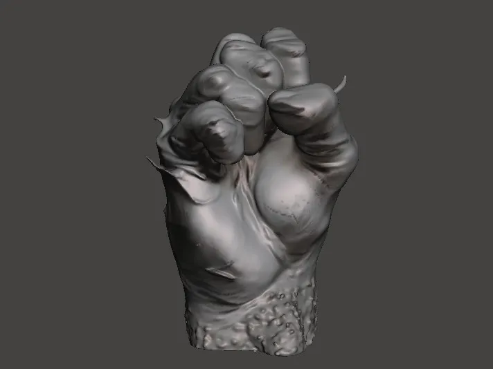 Fuzzy Fist