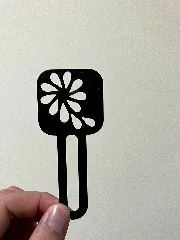 Shaped Bookmark