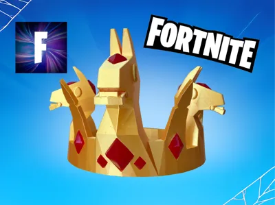 Fortnite Victory Crown