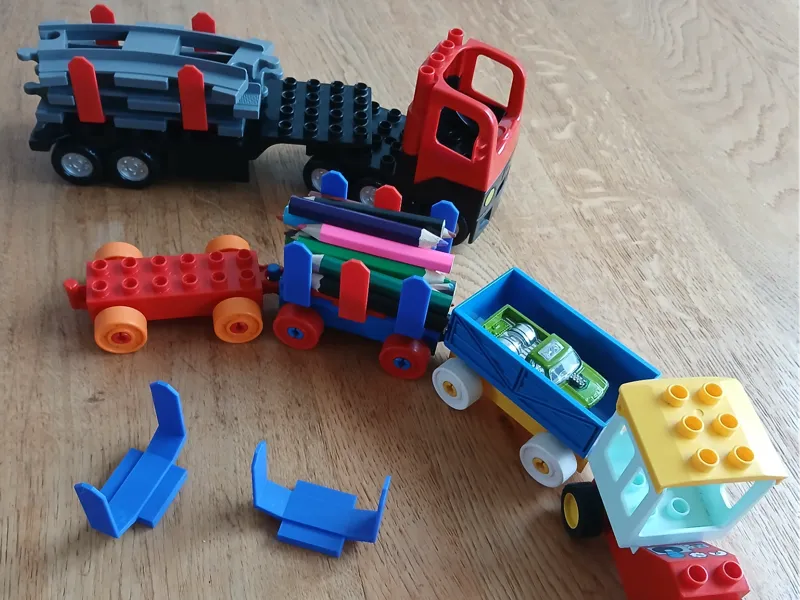 DUPLO Log carrier
