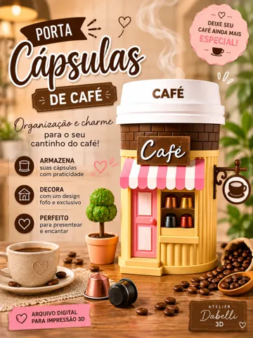 Tapa o cubierta: Porta cápsulas de café — vista de referencia 2