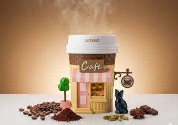Tapa o cubierta: Porta cápsulas de café — vista de referencia 3