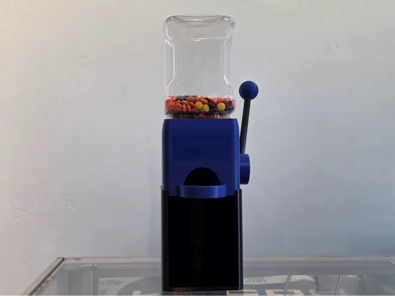Lift & Candy Drop Base - Ultimate Candy Machine V2