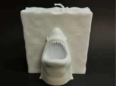 Terror of the Deep! Shark Attack - Underwater Cross-Section Diorama