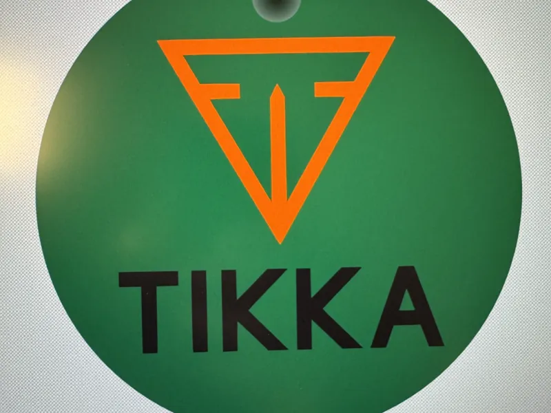 Tikka Keychain