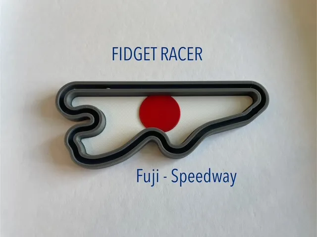 Fidget Racing FIDGET RACER - SERIES - FUJI - Speedway, Japan by Blackcatz3D ...