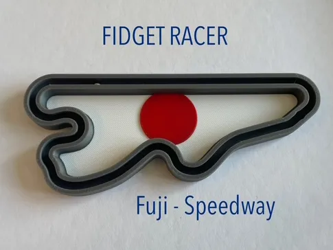 FIDGET RACER - SERIES - FUJI - Speedway,  Japan