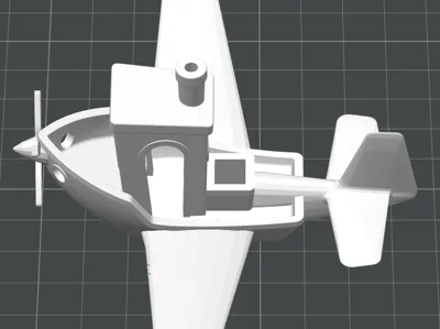 Flying Benchy