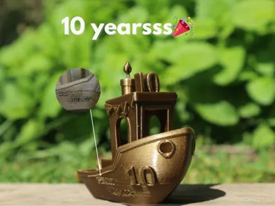 10 year anniversary benchy - No Support