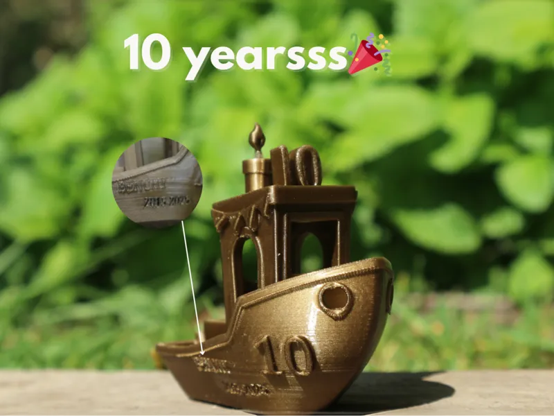 10 year anniversary benchy - No Support