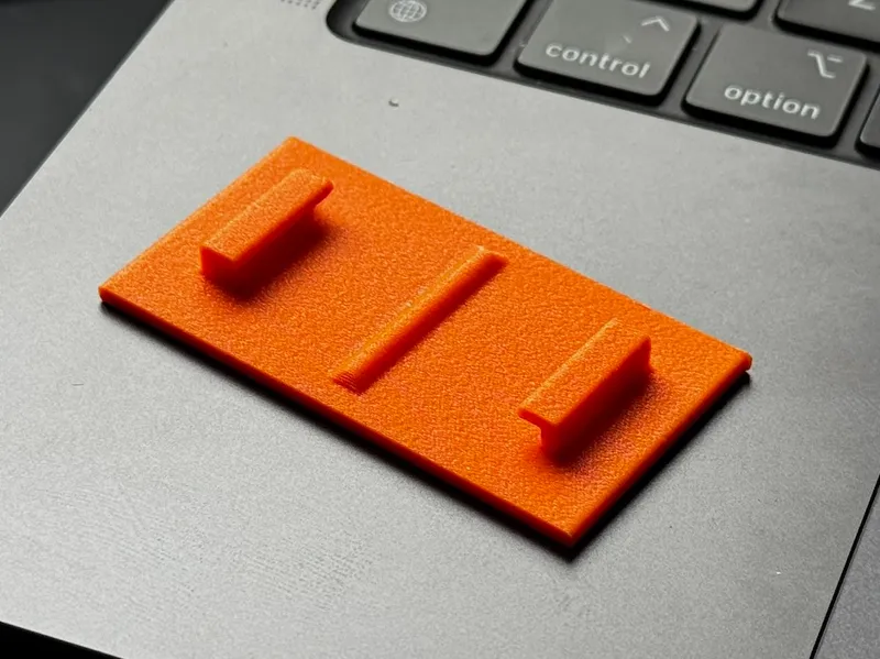 Comma 4 3D Printer Optimized Mount