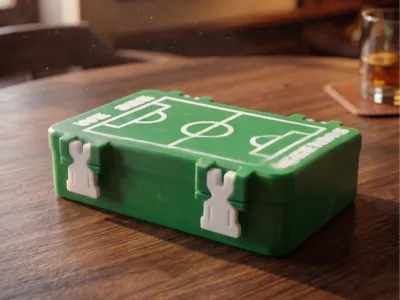 World Cup box - field design