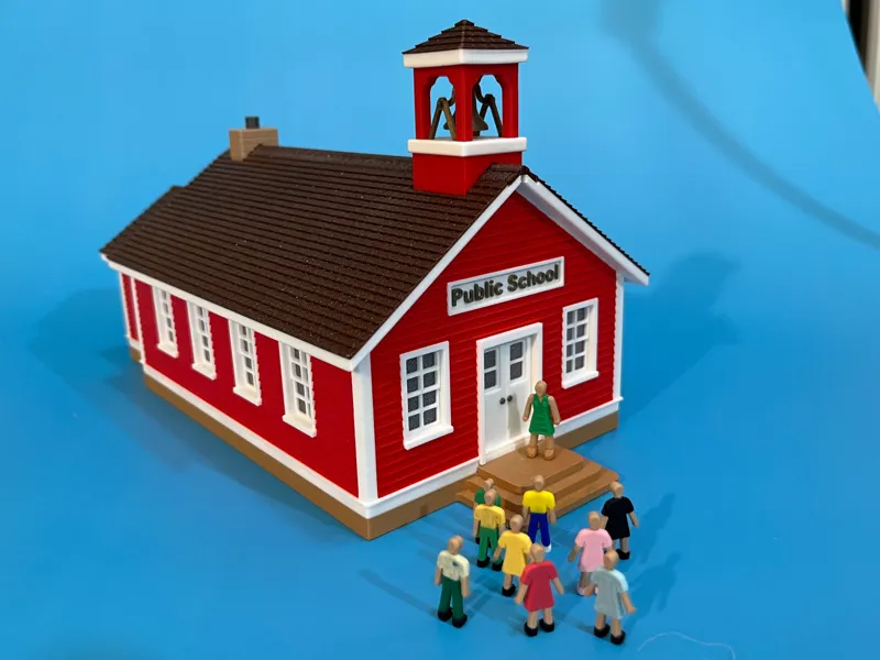 One Room Schoolhouse