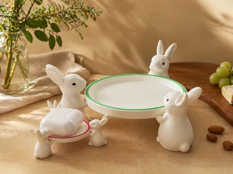 Bunny tray - no supports