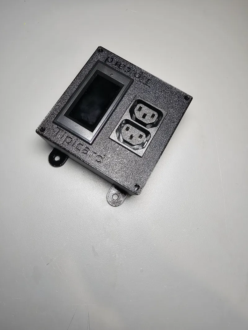 drok box / meter box / mining / C13 C14 plug