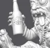 "BUSCH BEER" label and Cake Topper functionality
