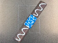 0.2mm layer, 2 walls, 5% infill