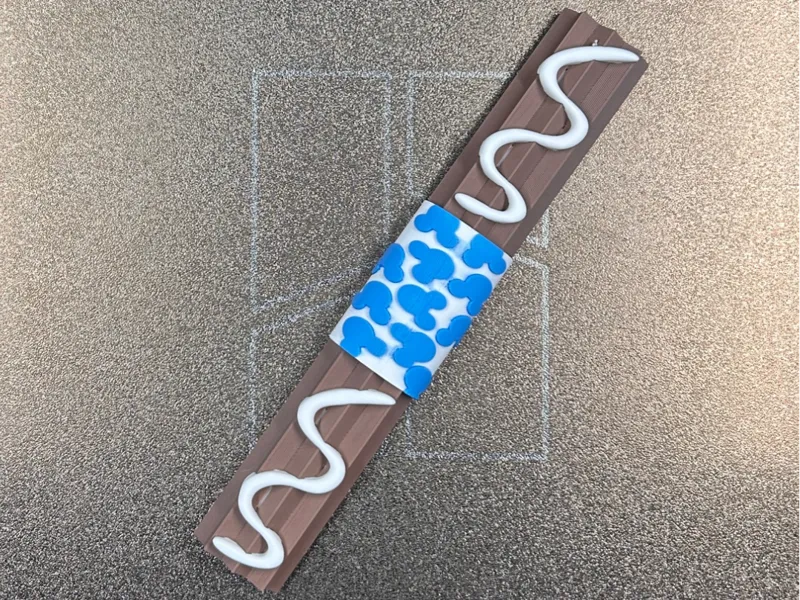 Mickey Churro Magnet
