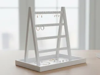 Minimalist Frame Display Earring Stand Organizer