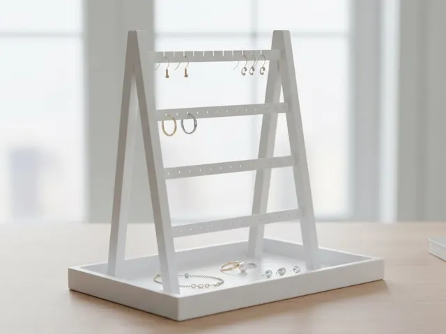 Minimalist Frame Display Earring Stand Organizer