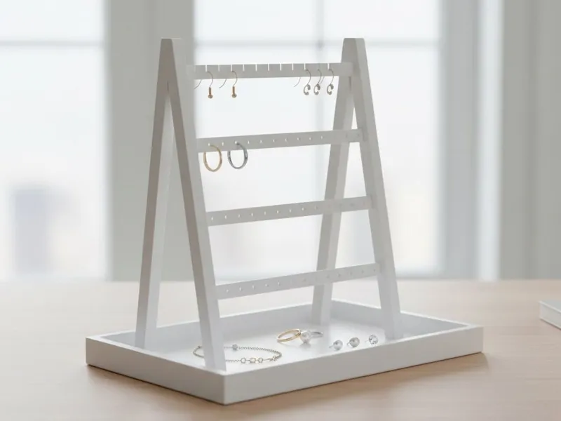 Minimalist Frame Display Earring Stand Organizer