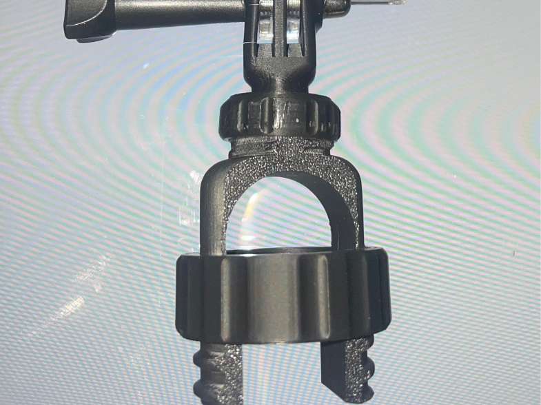 Fixed Bike GoPro/ActionCam Mount PETG Filament
