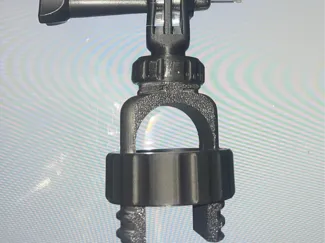 Fixed Bike GoPro/ActionCam Mount PETG Filament