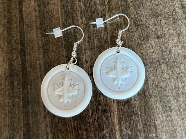 Winnipeg Jets Earrings