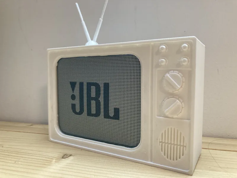 jbl go 2 old tv case