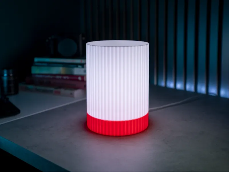 ESP32, WLED Modern  Smart Lamp