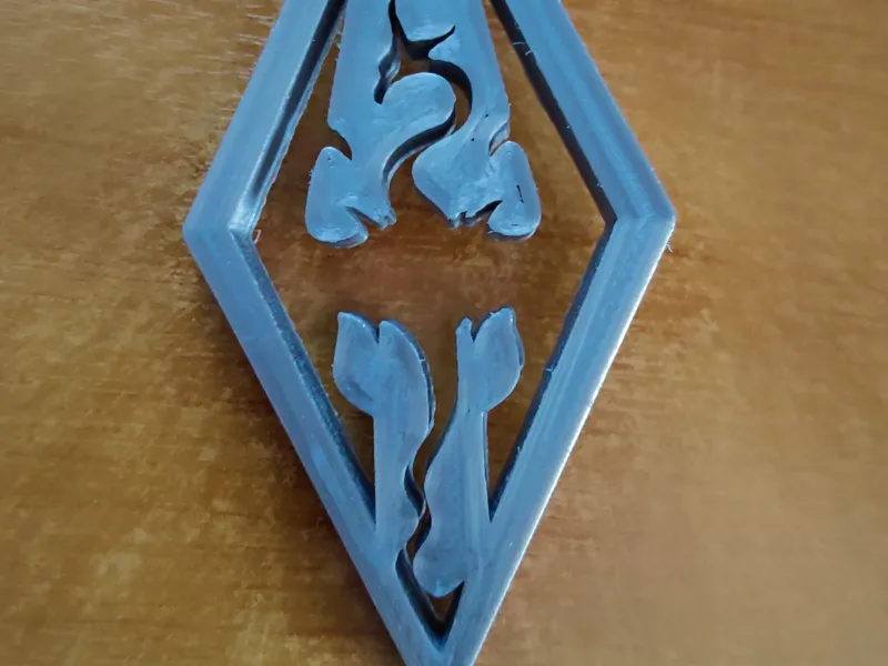 Skyrim keychain