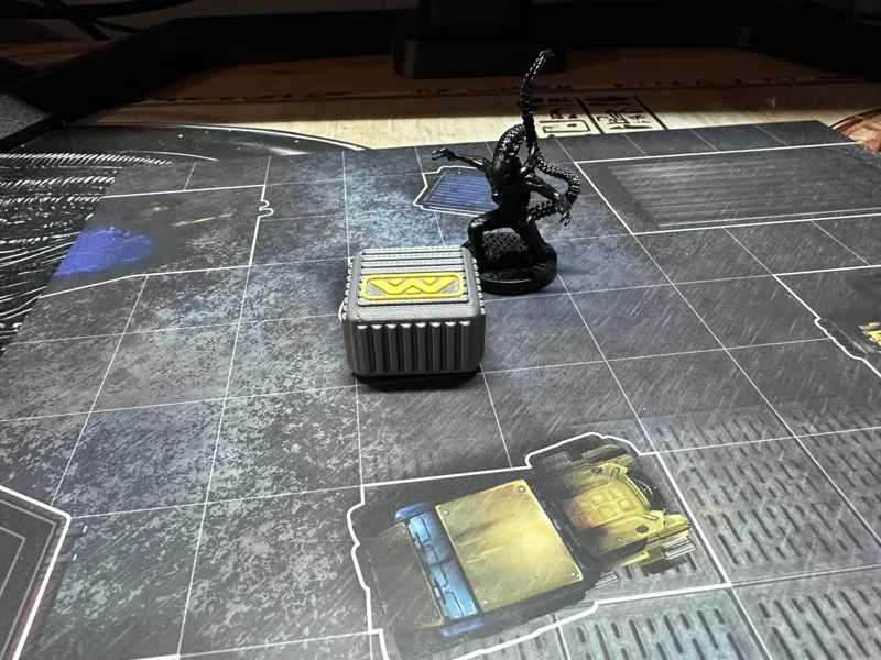 supply crate for boardgame Aliens another day in 