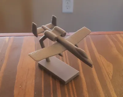 A-10 Warthog Fighter Jet Replica for Display