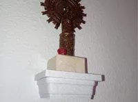 Étagère murale pour figurine — photo 2
