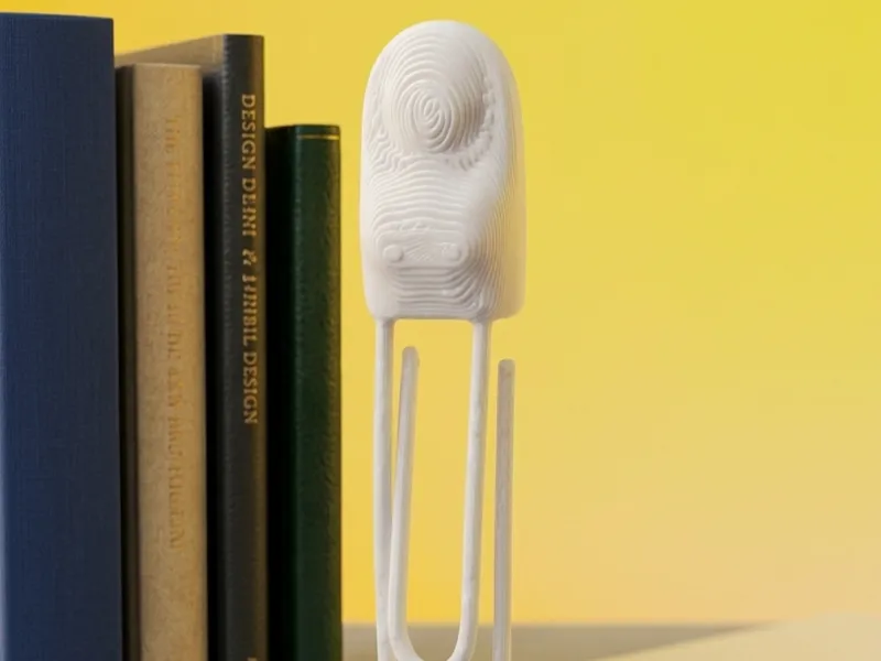 Segnalibro a forma di dito "Finger Bookmark"