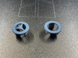 Bathroom Sink Overflow Cover