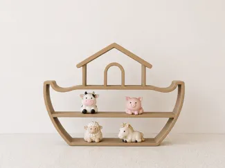 Boat Shelf | No Supports | No AMS
