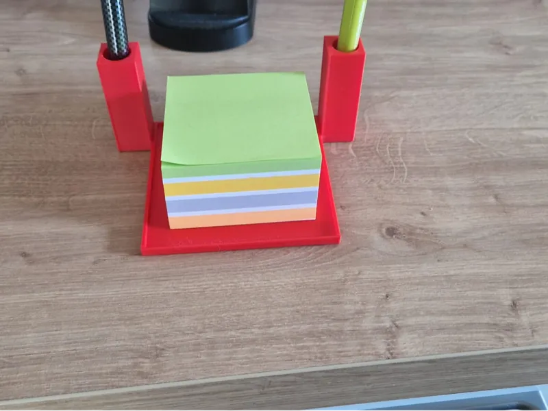 EINKAUFSZETTEL MIT STIFT