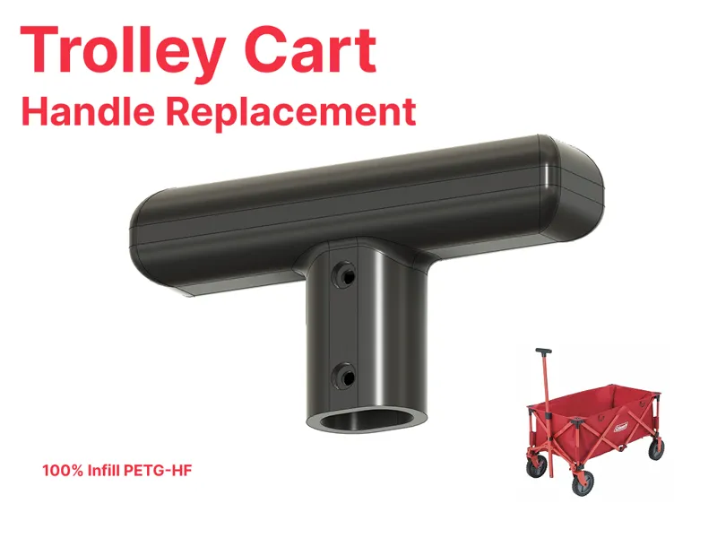 Coleman Trolley Cart Handle Replacement