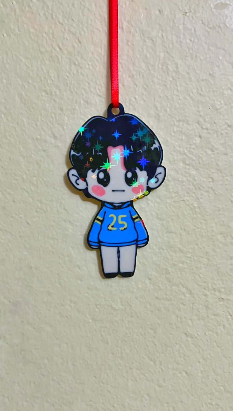 Ornament of Heeseung from ENHYPEN