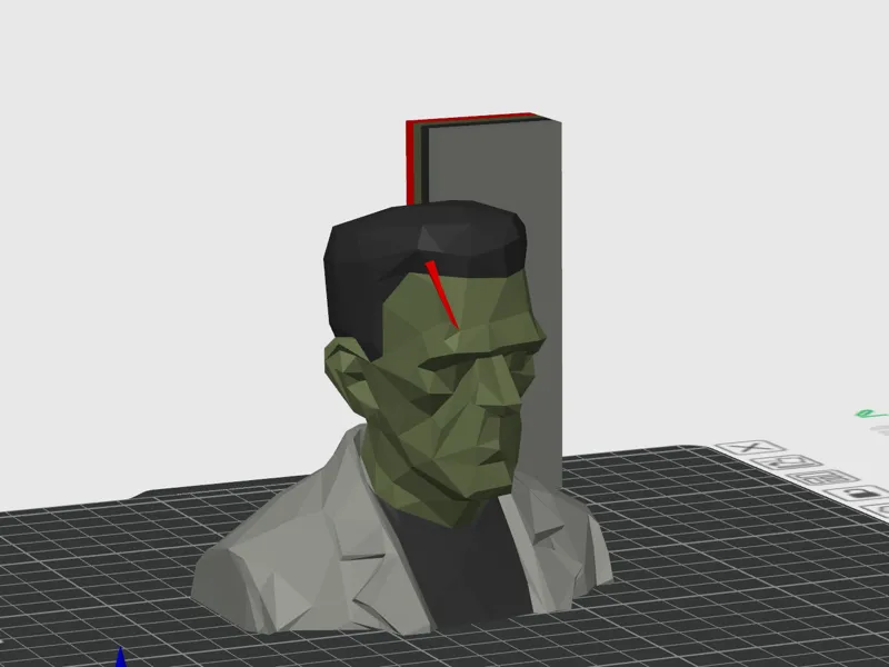 Low Poly Frankenstein