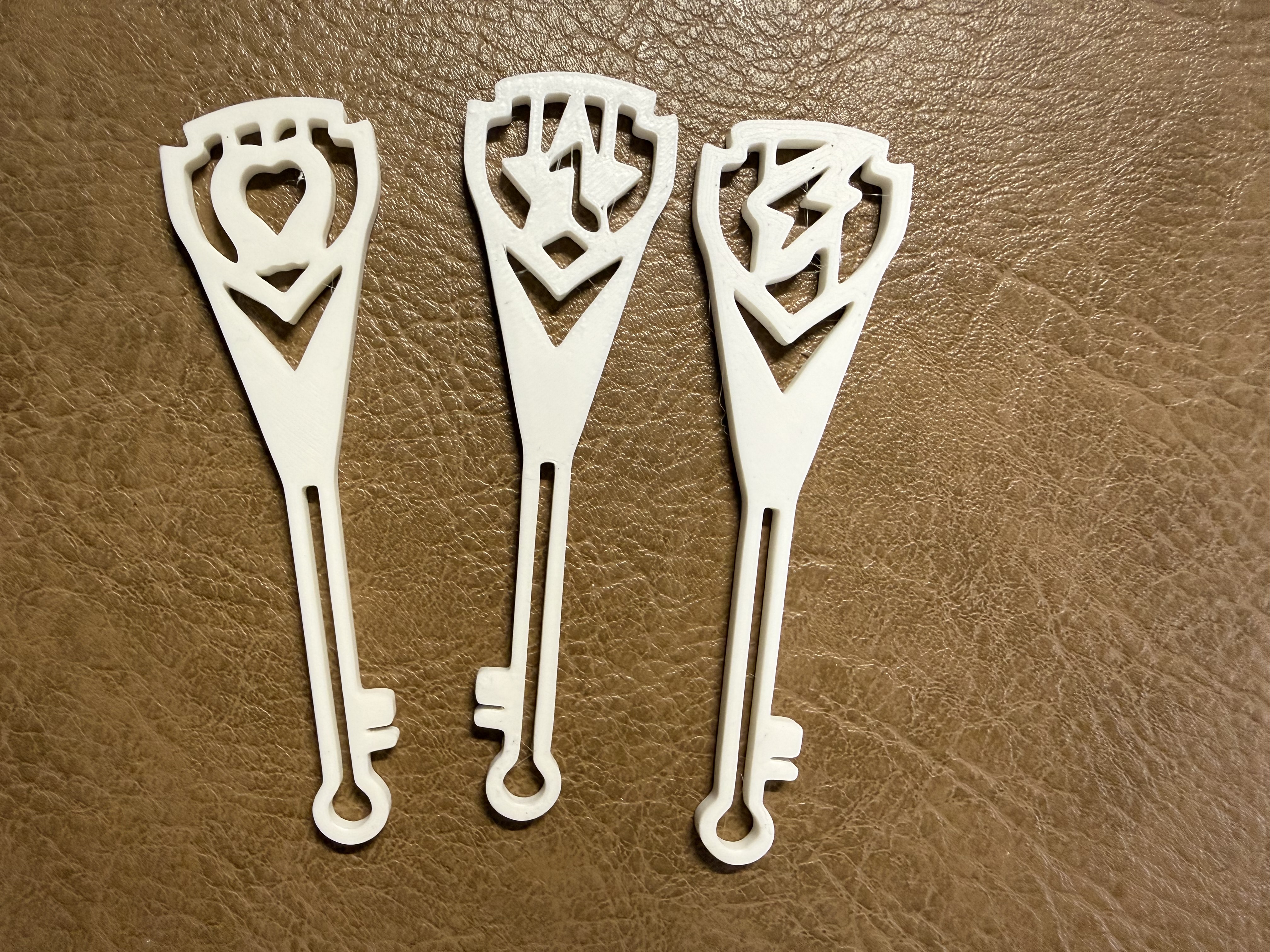 Miniatura 2 do modelo 3D 小马宝莉钥匙第二弹
