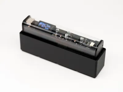 Gridfinity Sharge Shargeek 140 Display