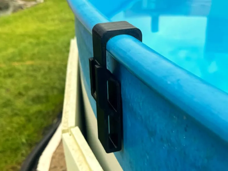 MPAS - Bracket for Steel Wall Pools (Shape 2)