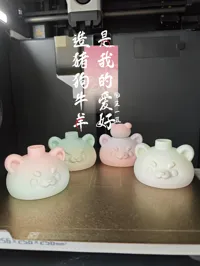 迷你轻松熊漏斗帽子 柴犬通用