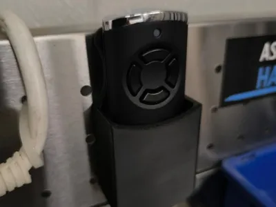 Beetle Garage Door Remote Holder for Workbench
