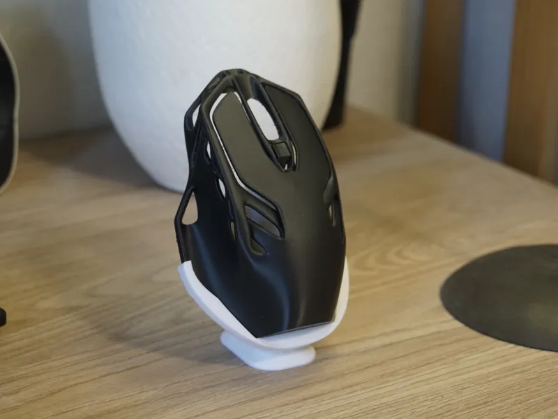 Bambulab mouse Holder|Makerworld Desk Mouse Stand
